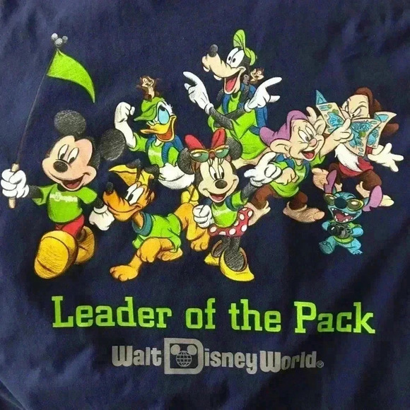 Disney Characters Unisex M Blue T-Shirt - Picture 5 of 5